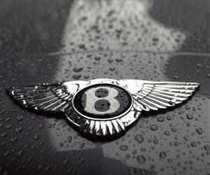 yapboz Bentley logo, İngiliz otomobil üreticisi